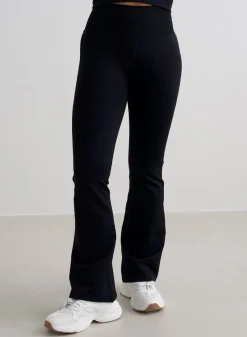 Black Shape Seamless Flare Petite Tights><noscript><img data-lazyloaded=