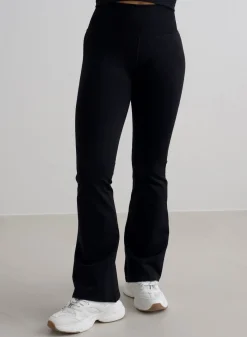 Black Shape Seamless Flare Petite Tights><noscript><img data-lazyloaded=