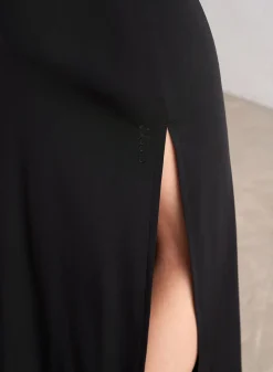 Black Sheer Tech Skirt><noscript><img data-lazyloaded=