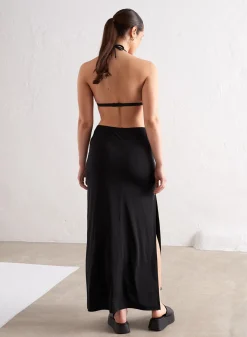 Black Sheer Tech Skirt><noscript><img data-lazyloaded=