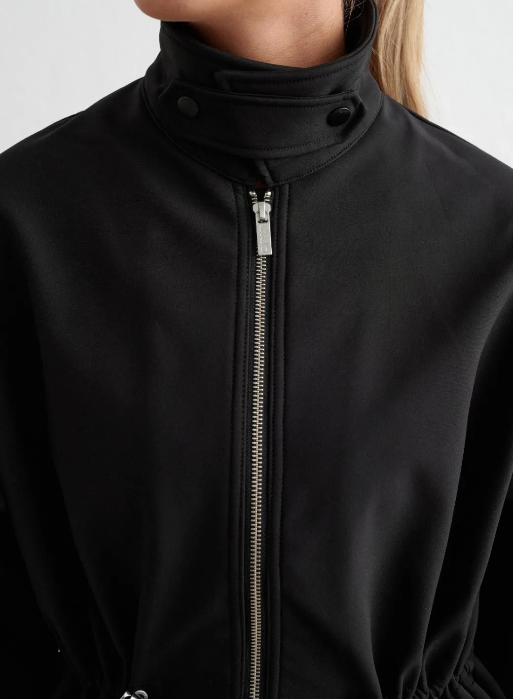 Black Softshell Jacket>AIM’N Clearance
