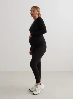 Black Warming Maternity Tights><noscript><img data-lazyloaded=