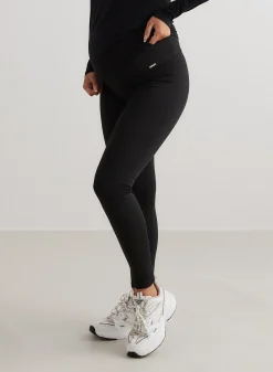 Black Warming Maternity Tights><noscript><img data-lazyloaded=