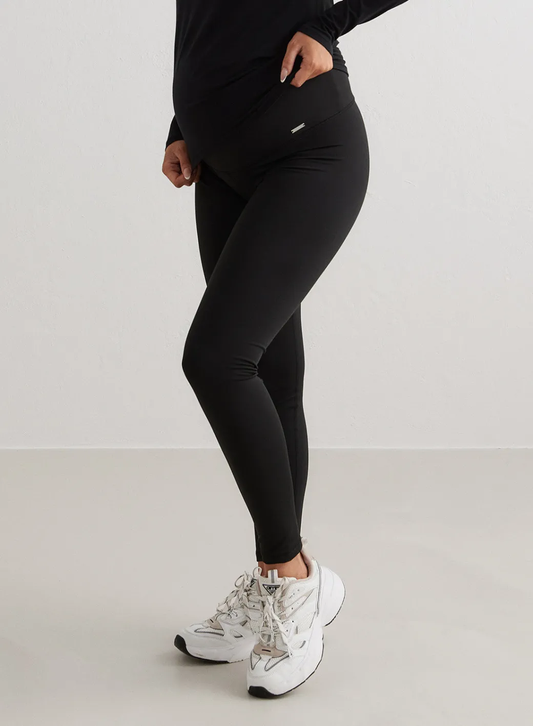 Black Warming Maternity Tights>AIM’N Best