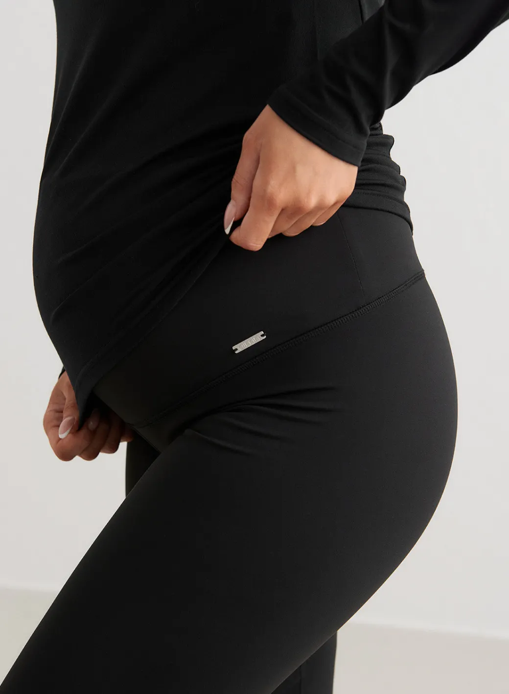 Black Warming Maternity Tights>AIM’N Best