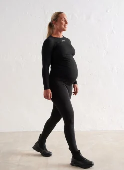 Black Warming Maternity Tights><noscript><img data-lazyloaded=
