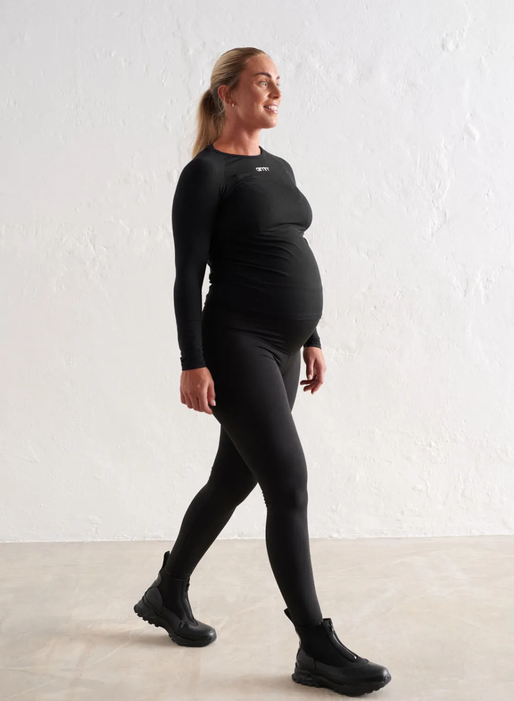 Black Warming Maternity Tights>AIM’N Best