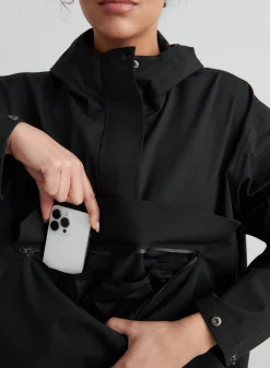 Waterproof Oversized Anorak><noscript><img data-lazyloaded=