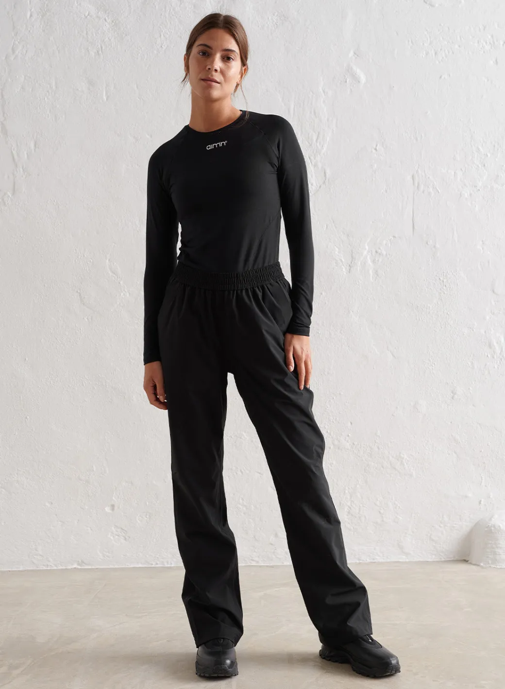 Black Waterproof Pants>AIM’N Hot