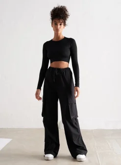 Windbreaker Parachute Pants><noscript><img data-lazyloaded=