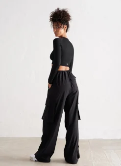 Windbreaker Parachute Pants><noscript><img data-lazyloaded=