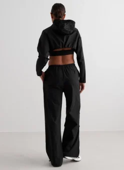 Windbreaker Plain Parachute Pants><noscript><img data-lazyloaded=