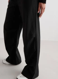 Windbreaker Plain Parachute Pants><noscript><img data-lazyloaded=
