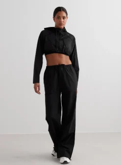 Windbreaker Plain Parachute Pants><noscript><img data-lazyloaded=
