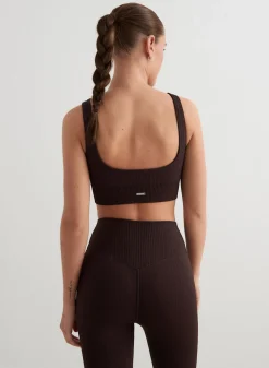 Ribbed Seamless Bra><noscript><img data-lazyloaded=