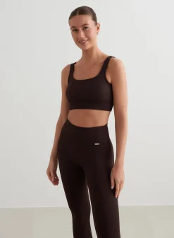 Ribbed Seamless Bra><noscript><img data-lazyloaded=