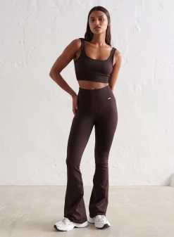 Ribbed Seamless Flare Petite Tights><noscript><img data-lazyloaded=