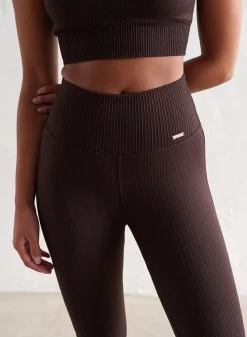 Ribbed Seamless Flare Petite Tights><noscript><img data-lazyloaded=