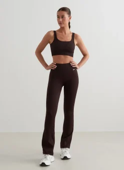 Ribbed Seamless Flare Tights><noscript><img data-lazyloaded=