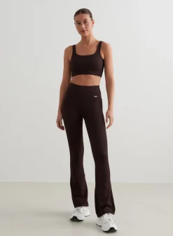 Ribbed Seamless Flare Tights><noscript><img data-lazyloaded=