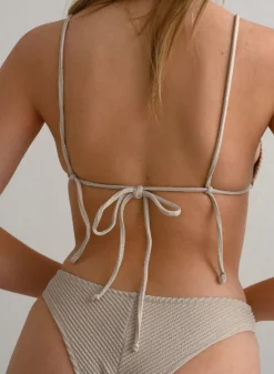 Café Au Lait Capri Triangle Bikini Bra><noscript><img data-lazyloaded=