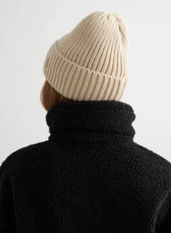Café Au Lait Chunky Beanie><noscript><img data-lazyloaded=