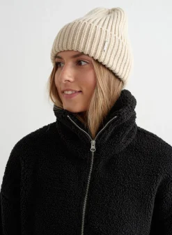 Café Au Lait Chunky Beanie><noscript><img data-lazyloaded=