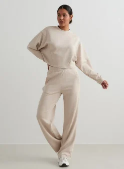 Café Au Lait Comfy Block Sweatshirt><noscript><img data-lazyloaded=