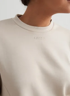 Café Au Lait Comfy Block Sweatshirt><noscript><img data-lazyloaded=