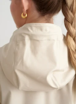 Café Au Lait Rain Jacket><noscript><img data-lazyloaded=