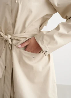 Café Au Lait Rain Jacket><noscript><img data-lazyloaded=