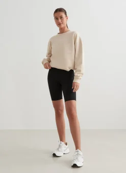 Café Au Lait Serif Sweatshirt><noscript><img data-lazyloaded=