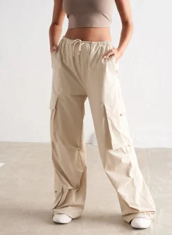 Café Au Lait Windbreaker Parachute Pants><noscript><img data-lazyloaded=