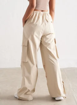 Café Au Lait Windbreaker Parachute Pants><noscript><img data-lazyloaded=