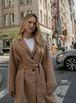 Camel Classic Wool Coat><noscript><img data-lazyloaded=