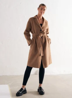 Camel Classic Wool Coat><noscript><img data-lazyloaded=