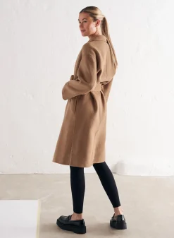 Camel Classic Wool Coat><noscript><img data-lazyloaded=