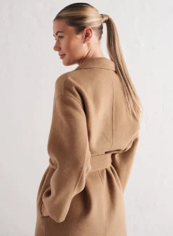 Camel Classic Wool Coat><noscript><img data-lazyloaded=