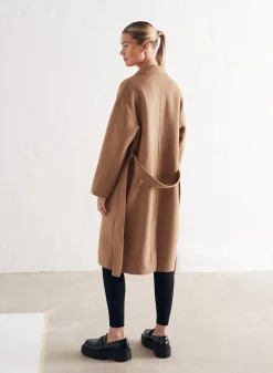 Camel Classic Wool Coat><noscript><img data-lazyloaded=