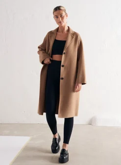 Camel Classic Wool Coat><noscript><img data-lazyloaded=