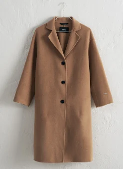 Camel Classic Wool Coat><noscript><img data-lazyloaded=