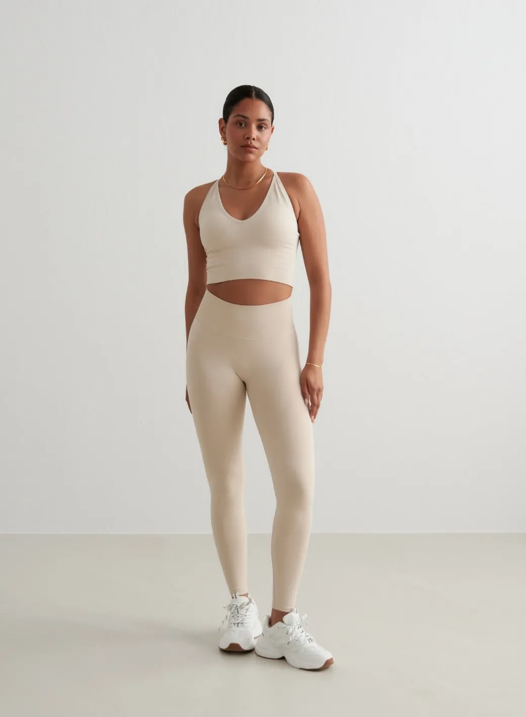 Shape Seamless Cross Back Bralette>AIM’N New