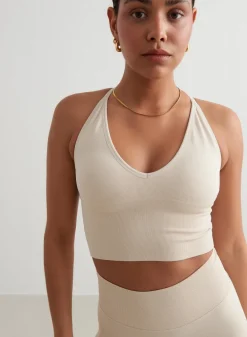 Shape Seamless Cross Back Bralette><noscript><img data-lazyloaded=