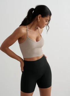 Ribbed Performance Bralette><noscript><img data-lazyloaded=