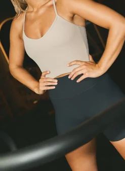 Ribbed Performance Bralette><noscript><img data-lazyloaded=