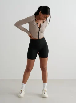Ribbed Performance Zipped Cardigan><noscript><img data-lazyloaded=