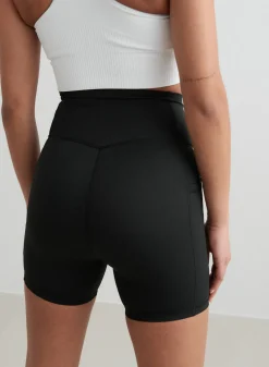 Double Pocket Midi Biker Shorts><noscript><img data-lazyloaded=