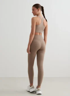 High Support Ribbed Bra><noscript><img data-lazyloaded=