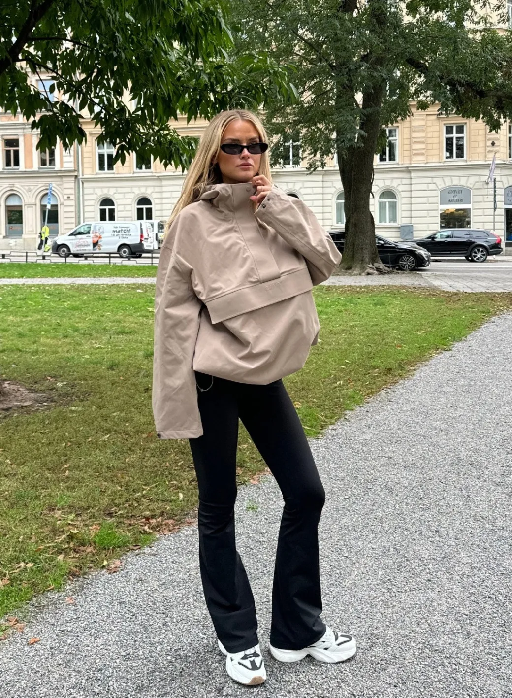 Waterproof Oversized Anorak>AIM’N Sale