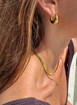 Waterproof Double Necklace><noscript><img data-lazyloaded=